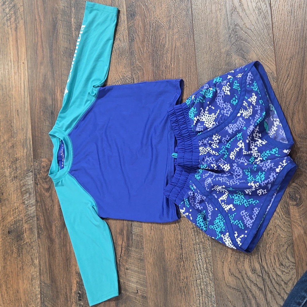 Columbia Omni-Shade Toddler Rashguard Set